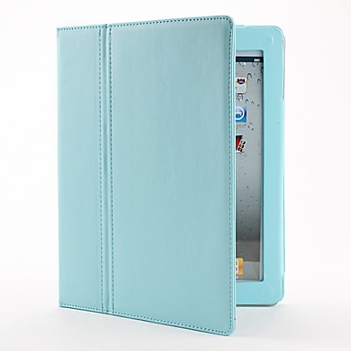 FUNDA DE CUERO CON SOPORTE PARA EL NUEVO IPAD