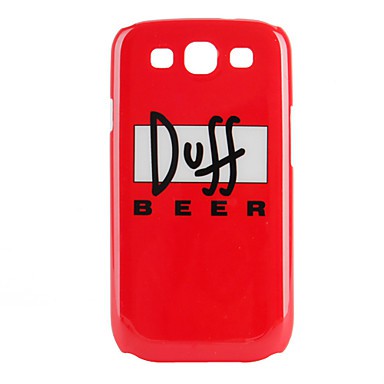 CARCASA DURA CERVEZA DUFF SIMPSONS