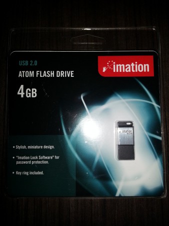 MEMORIA FLASH USB IMATION 4GB