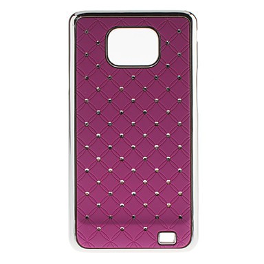 CARCASA DURA DIAMANTES MORADA