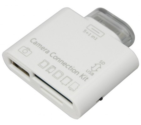 CONEXION 5 en 1 PARA iPad