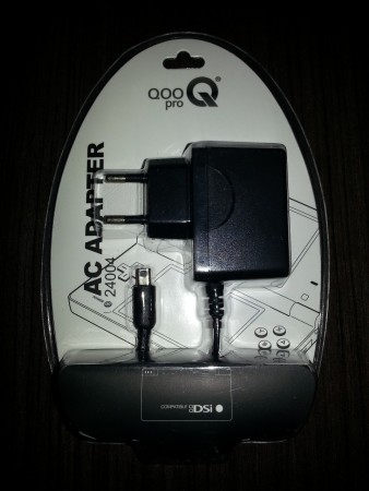 CARGADOR DSi o DSLite